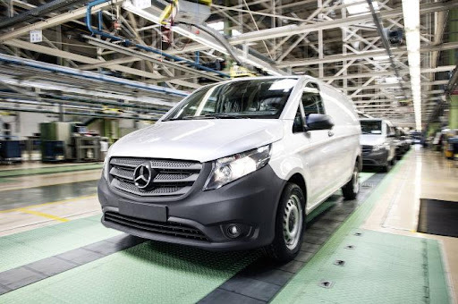  Có tổng cổng 53 chiếc Mercedes-Benz Van-Vitoria tại Việt Nam phải triệu hồi. (Ảnh: Mercedes-Benz)